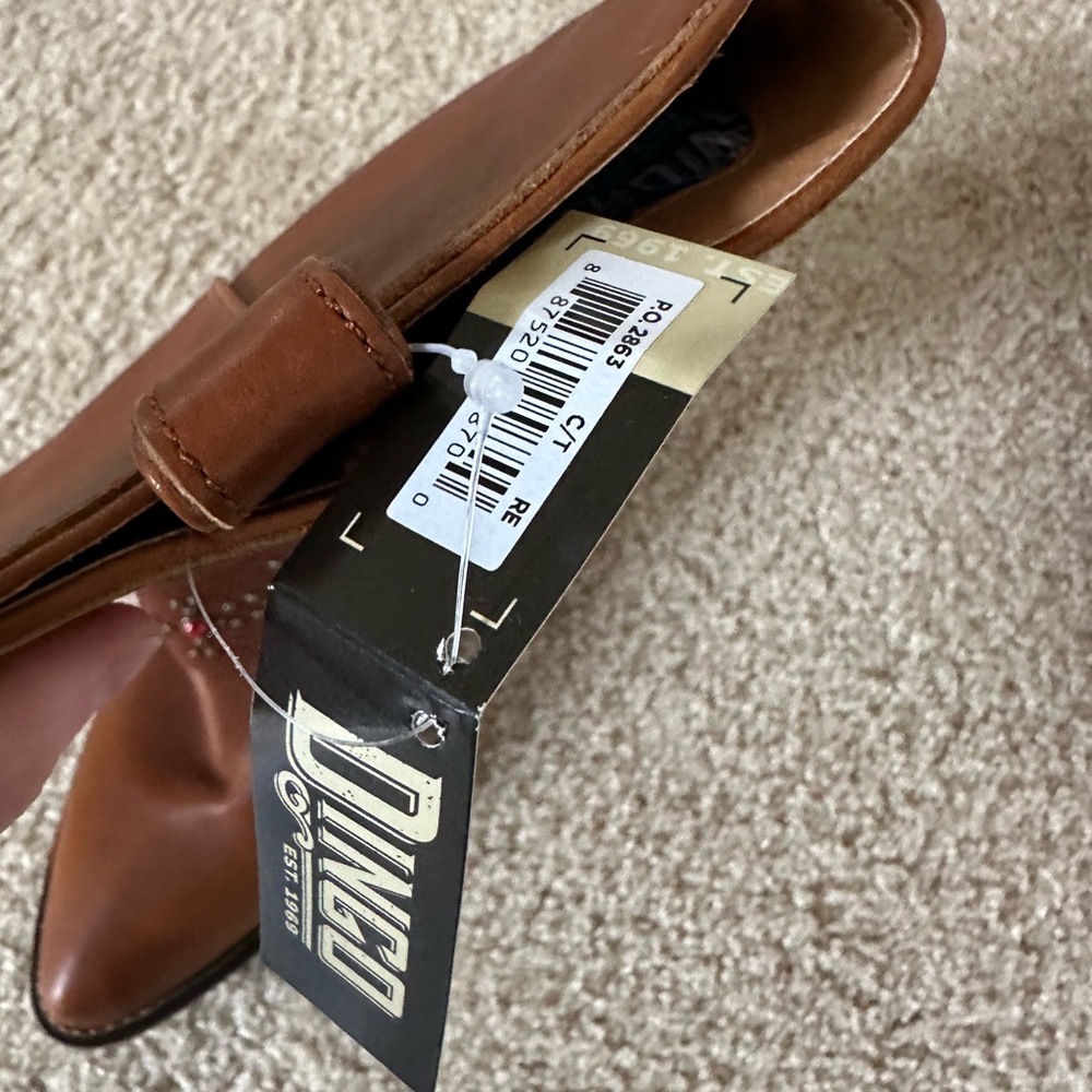 NWT Dingo Cowboy Boots Size 7.5 - Picture 5 of 6
